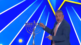 ינון מגל חנוכה, צילום: מסך, ערוץ 14